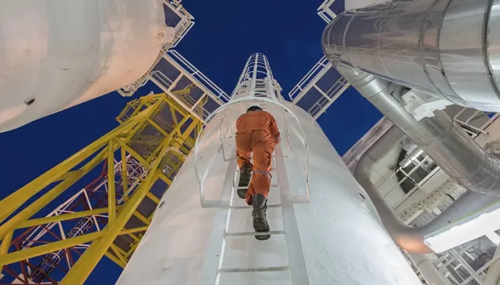 Health & Safety 101: guidelines for working at height and from ladders