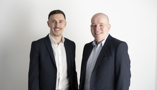A photo of Josh Gough (on the left hand side) and Greg Sands 9on the right hand side) standing next to each other.